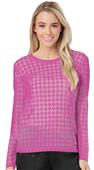 HeartSoul Women Heart On Her Sleeve Underscrub Tee HeartSoul Women Heart On Her Sleeve Underscrub Tee