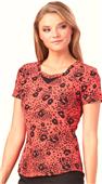HeartSoul Womens Contemporary Fit V-Neck Scrub Top HeartSoul Womens Contemporary Fit V-Neck Scrub Top