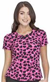 HeartSoul Womens Contemporary Fit V-Neck Scrub Top HeartSoul Womens Contemporary Fit V-Neck Scrub Top