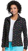 HeartSoul Womens Contemporary Fit Warm-up Jacket HeartSoul Womens Contemporary Fit Warm-up Jacket