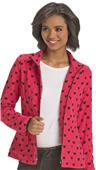 HeartSoul Womens Contemporary Fit Warm-up Jacket HeartSoul Womens Contemporary Fit Warm-up Jacket