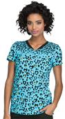 HeartSoul Womens V-Neck Scrub Tops HeartSoul Womens V-Neck Scrub Tops