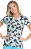 HeartSoul Womens Ocean Air Salty Hair V-Neck Top HeartSoul Womens Ocean Air Salty Hair V-Neck Top