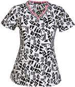HeartSoul Womens Part of The Tribe V-Neck Top HeartSoul Womens Part of The Tribe V-Neck Top