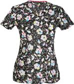 HeartSoul Womens You're So Vine Mock Wrap Top HeartSoul Womens You're So Vine Mock Wrap Top