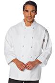 Dickies Unisex Classic Knot Button Chef Coat Dickies Unisex Classic Knot Button Chef Coat