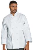 Dickies Unisex Classic 10 Button Chef Coat Dickies Unisex Classic 10 Button Chef Coat