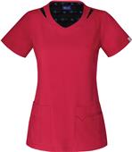 Sapphire Women's V-Neck Scrub Top Sapphire Women's V-Neck Scrub Top
