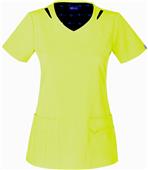Sapphire Women's V-Neck Scrub Top Sapphire Women's V-Neck Scrub Top