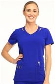 Sapphire Women's V-Neck Scrub Top Sapphire Women's V-Neck Scrub Top