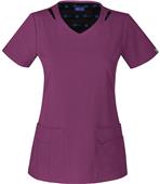 Sapphire Women's V-Neck Scrub Top Sapphire Women's V-Neck Scrub Top