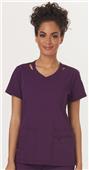 Sapphire Women's V-Neck Scrub Top Sapphire Women's V-Neck Scrub Top