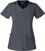 Sapphire Women's V-Neck Scrub Top Sapphire Women's V-Neck Scrub Top