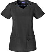 Sapphire Women's V-Neck Scrub Top Sapphire Women's V-Neck Scrub Top