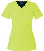 Sapphire Womens Madison Mock Wrap Scrub Top Sapphire Womens Madison Mock Wrap Scrub Top