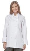 Dickies Women's Classic Chef Coat Dickies Women's Classic Chef Coat