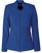 Sapphire Womens Melrose Notched Scrub Jacket Sapphire Womens Melrose Notched Scrub Jacket