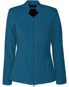 Sapphire Womens Melrose Notched Scrub Jacket Sapphire Womens Melrose Notched Scrub Jacket