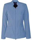 Sapphire Womens Melrose Notched Scrub Jacket Sapphire Womens Melrose Notched Scrub Jacket