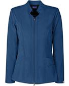 Sapphire Womens Melrose Notched Scrub Jacket Sapphire Womens Melrose Notched Scrub Jacket