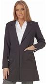 Sapphire Womens Milan 34" Lab Coat Sapphire Womens Milan 34" Lab Coat