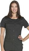 Cherokee Women's Round Neck Scrub Top Cherokee Women's Round Neck Scrub Top