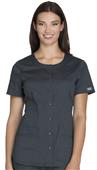 Cherokee Women's Round Neck Scrub Top Cherokee Women's Round Neck Scrub Top