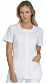 Cherokee Women's Round Neck Scrub Top Cherokee Women's Round Neck Scrub Top