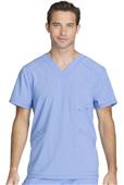 Cherokee Men's Infinity V-Neck Scrub Top Cherokee Men's Infinity V-Neck Scrub Top