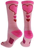 Red Lion Valentine Crew Socks Red Lion Valentine Crew Socks