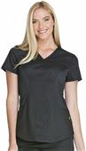 Cherokee Women's Luxe Sport Mock Wrap Scrub Top Cherokee Women's Luxe Sport Mock Wrap Scrub Top