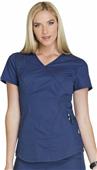 Cherokee Women's Luxe Sport Mock Wrap Scrub Top Cherokee Women's Luxe Sport Mock Wrap Scrub Top