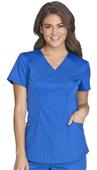 Cherokee Women's Luxe Sport Mock Wrap Scrub Top Cherokee Women's Luxe Sport Mock Wrap Scrub Top