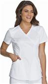 Cherokee Women's Luxe Sport Mock Wrap Scrub Top Cherokee Women's Luxe Sport Mock Wrap Scrub Top