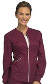 Cherokee Women's Luxe Sport Warm-up Jacket Cherokee Women's Luxe Sport Warm-up Jacket