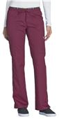 Cherokee Women's Luxe Sport Mid Rise Pull-on Pants Cherokee Women's Luxe Sport Mid Rise Pull-on Pants