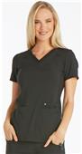 Cherokee Women's iFlex V-Neck Knit Panel Scrub Top Cherokee Women's iFlex V-Neck Knit Panel Scrub Top