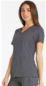 Cherokee Women's iFlex V-Neck Knit Panel Scrub Top Cherokee Women's iFlex V-Neck Knit Panel Scrub Top