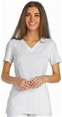 Cherokee Women's iFlex V-Neck Knit Panel Scrub Top Cherokee Women's iFlex V-Neck Knit Panel Scrub Top