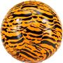 Red Lion - Tiger Stripe/Orange Safari Soccer Balls