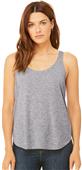 Bella+Canvas Womens Flowy Side Slit Tank Bella+Canvas Womens Flowy Side Slit Tank