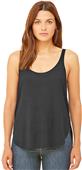 Bella+Canvas Womens Flowy Side Slit Tank Bella+Canvas Womens Flowy Side Slit Tank