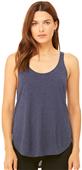 Bella+Canvas Womens Flowy Side Slit Tank Bella+Canvas Womens Flowy Side Slit Tank