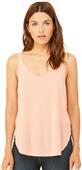 Bella+Canvas Womens Flowy Side Slit Tank Bella+Canvas Womens Flowy Side Slit Tank