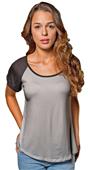 In Your Face Apparel Ladies Short Sleeve Raglan In Your Face Apparel Ladies Short Sleeve Raglan
