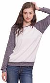 In Your Face Apparel Ladies Long Sleeve Raglan In Your Face Apparel Ladies Long Sleeve Raglan