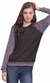 In Your Face Apparel Ladies Long Sleeve Raglan In Your Face Apparel Ladies Long Sleeve Raglan