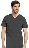 Landau Men's Media V-Neck Scrub Top Landau Men's Media V-Neck Scrub Top