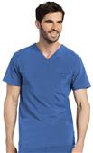Landau Men's Media V-Neck Scrub Top Landau Men's Media V-Neck Scrub Top