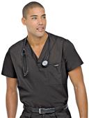 Landau Men's Vented Scrub Top Landau Men's Vented Scrub Top